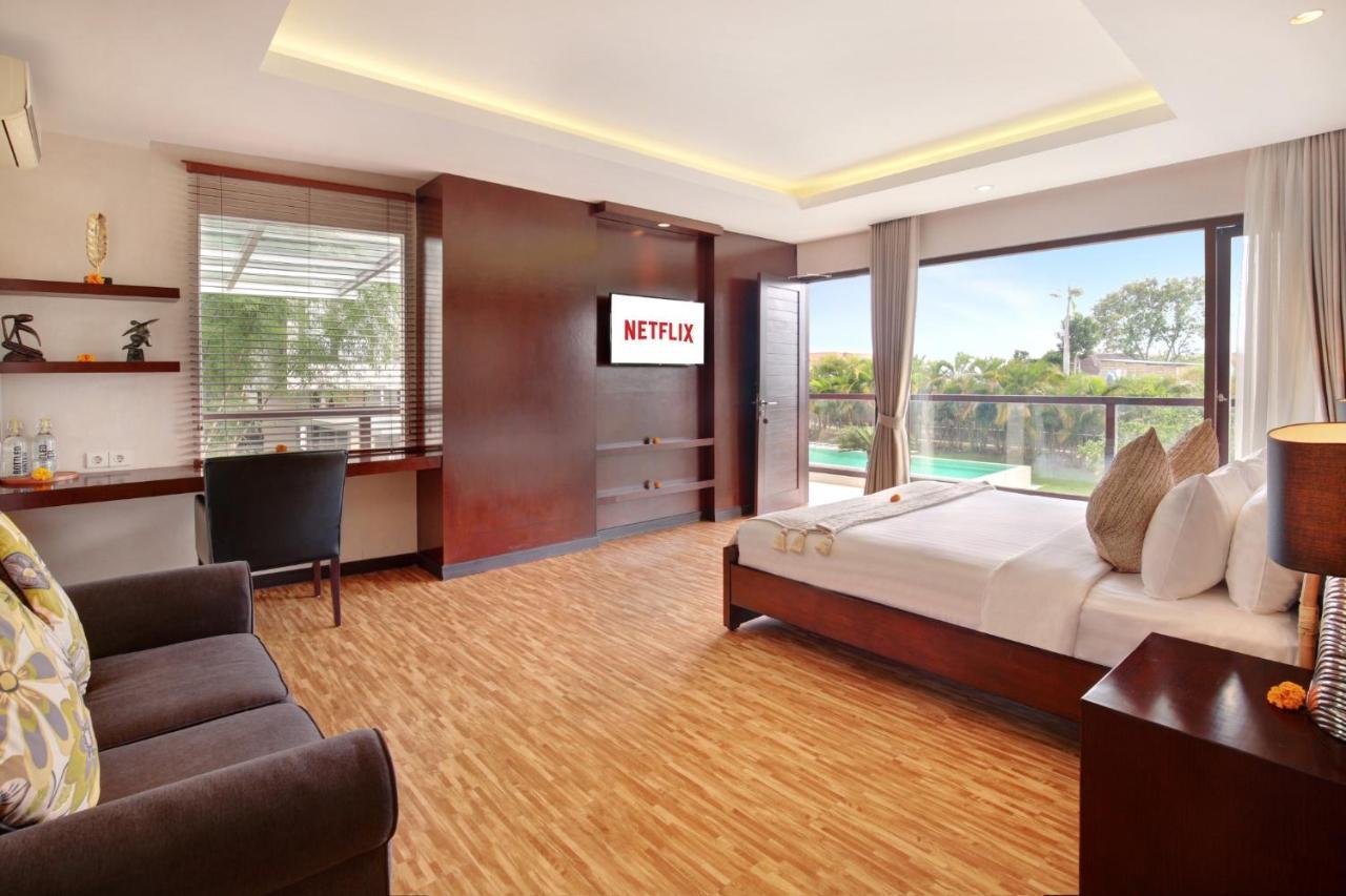 Nara Villa Canggu By Ini Vie Hospitality Εξωτερικό φωτογραφία