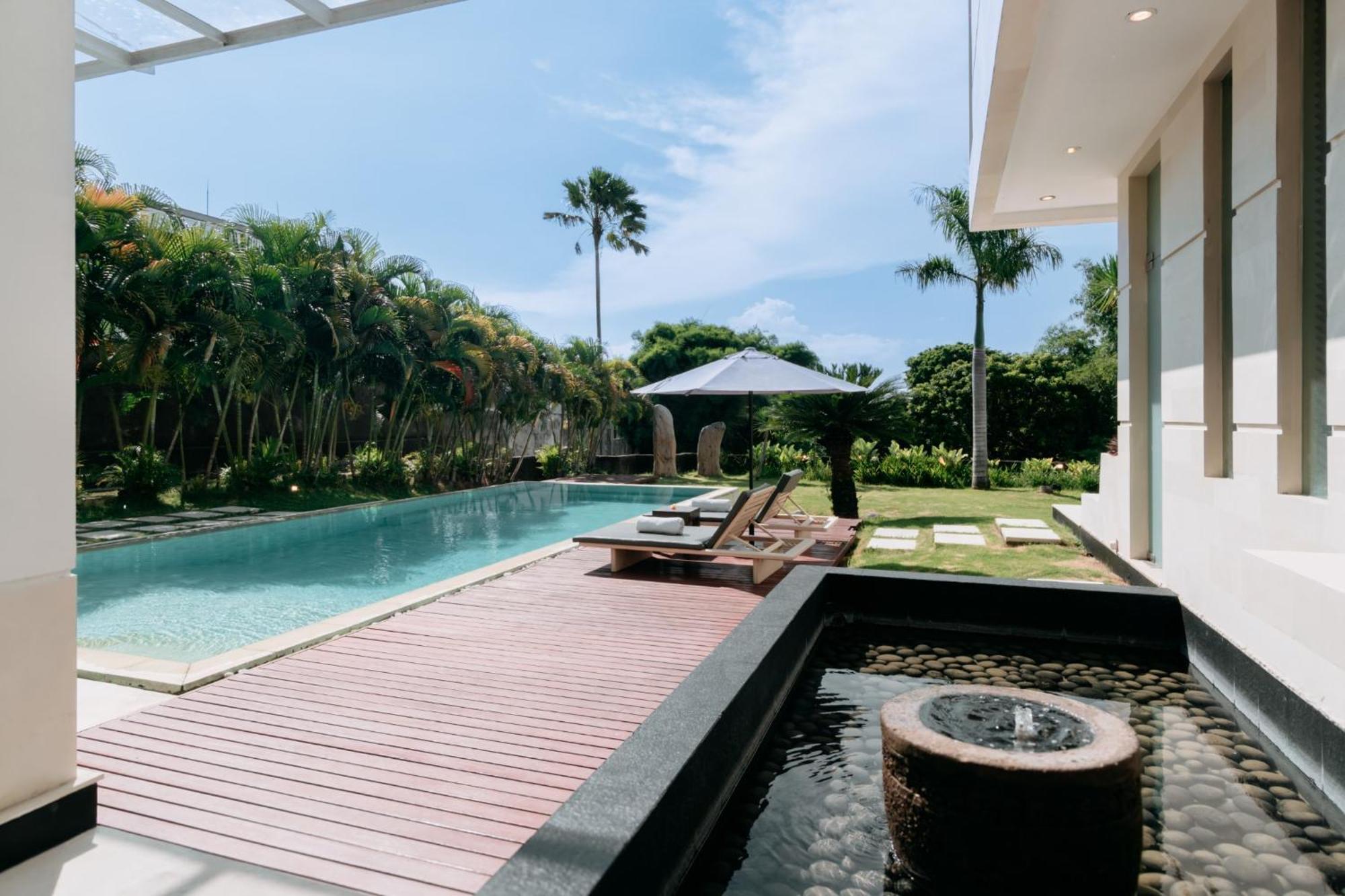 Nara Villa Canggu By Ini Vie Hospitality Εξωτερικό φωτογραφία