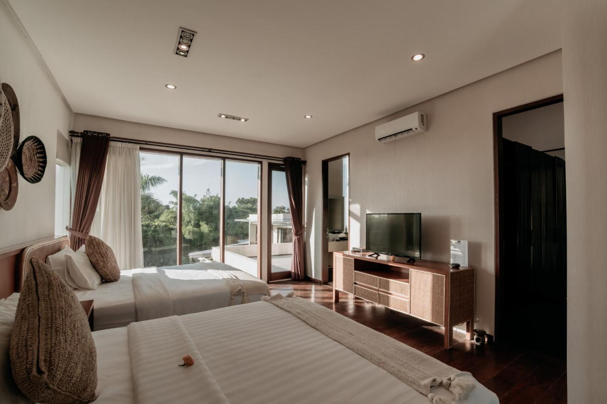 Nara Villa Canggu By Ini Vie Hospitality Εξωτερικό φωτογραφία