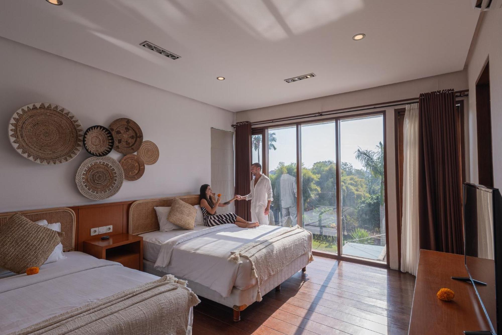 Nara Villa Canggu By Ini Vie Hospitality Εξωτερικό φωτογραφία
